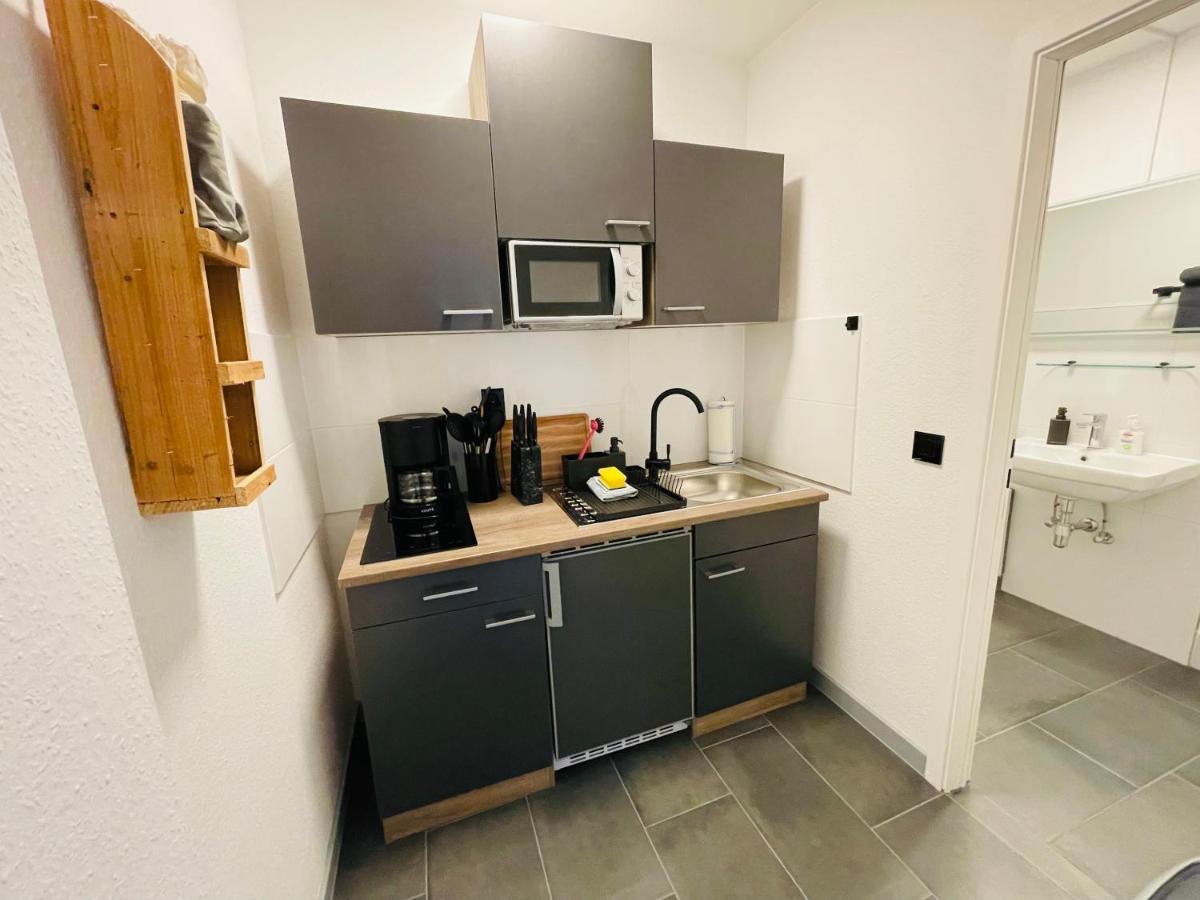דאהמה Apartment Promenadenkieken Mit Pool מראה חיצוני תמונה