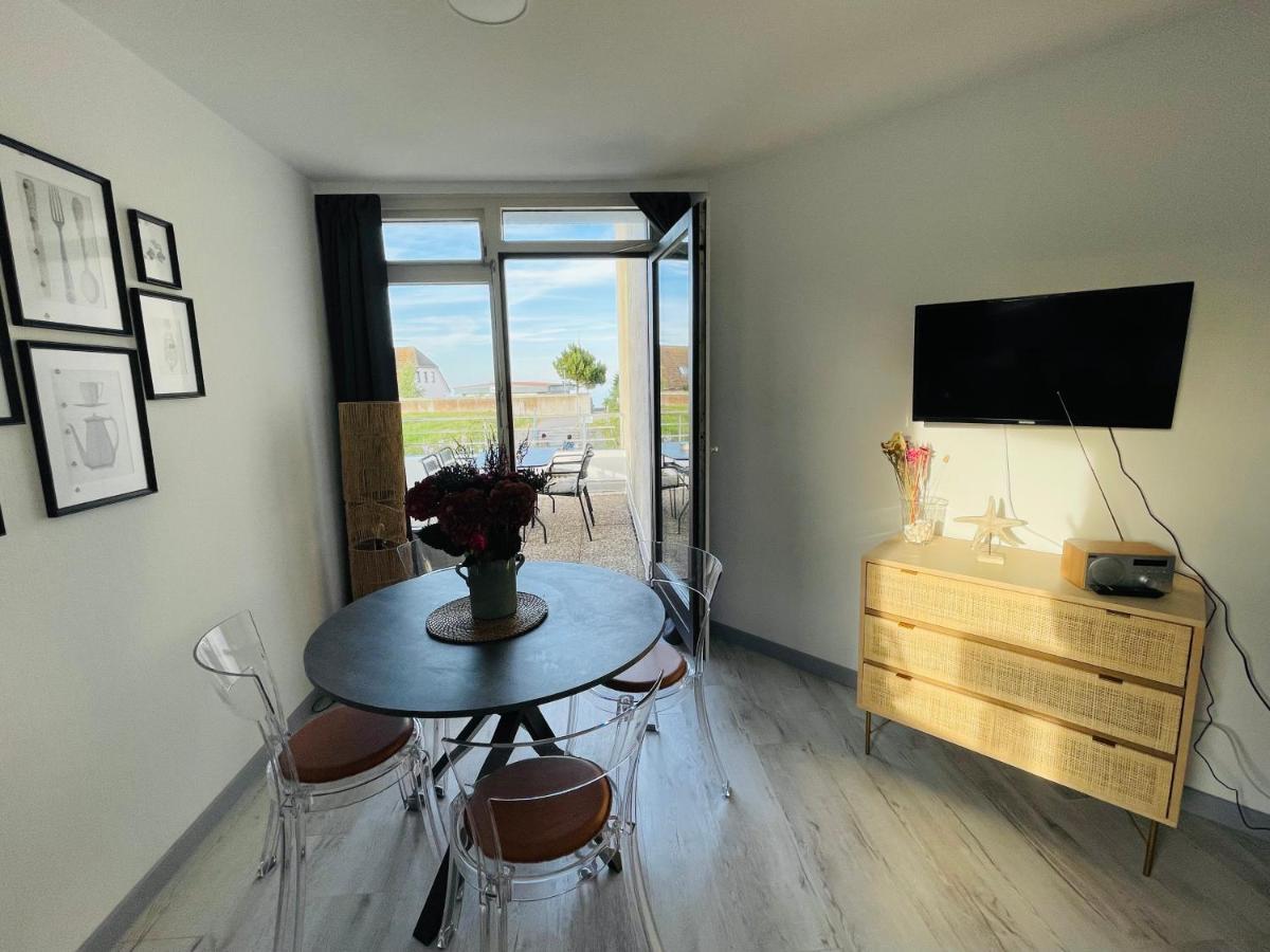 דאהמה Apartment Promenadenkieken Mit Pool מראה חיצוני תמונה