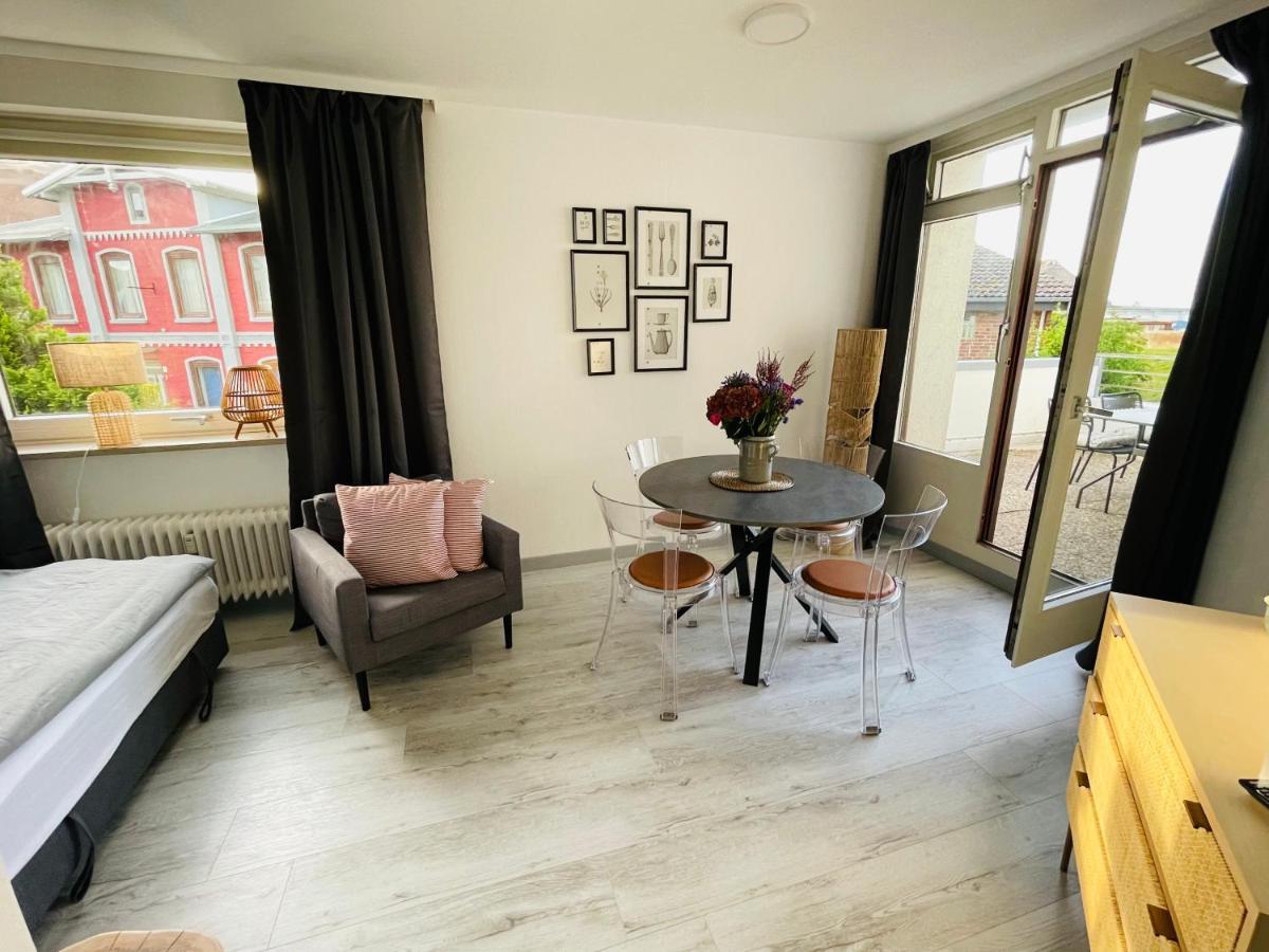 דאהמה Apartment Promenadenkieken Mit Pool מראה חיצוני תמונה