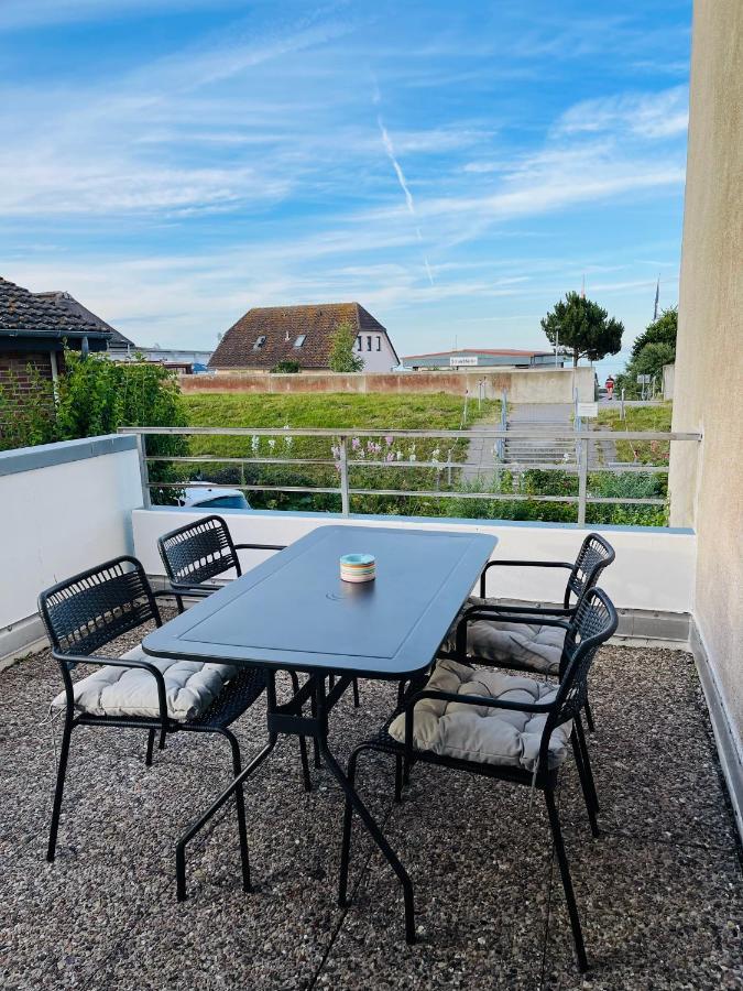 דאהמה Apartment Promenadenkieken Mit Pool מראה חיצוני תמונה