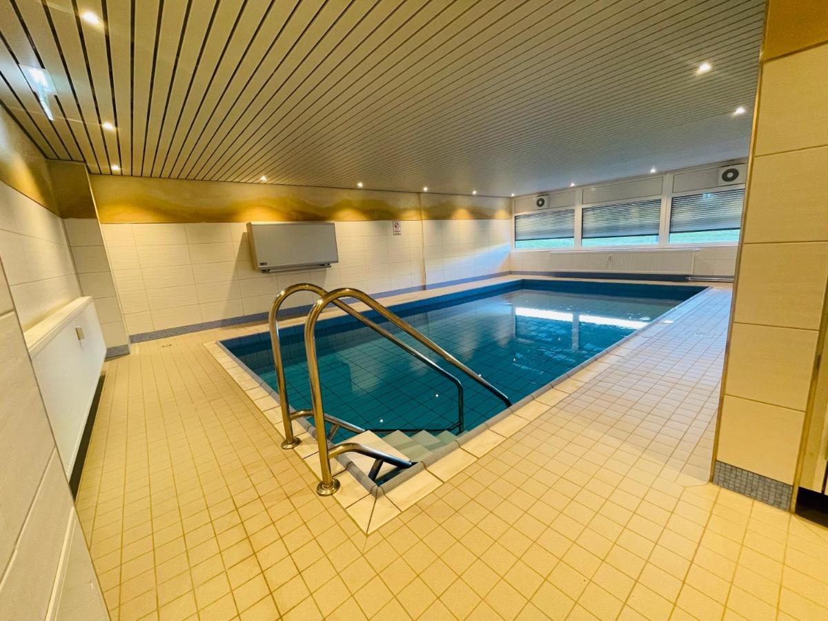 דאהמה Apartment Promenadenkieken Mit Pool מראה חיצוני תמונה