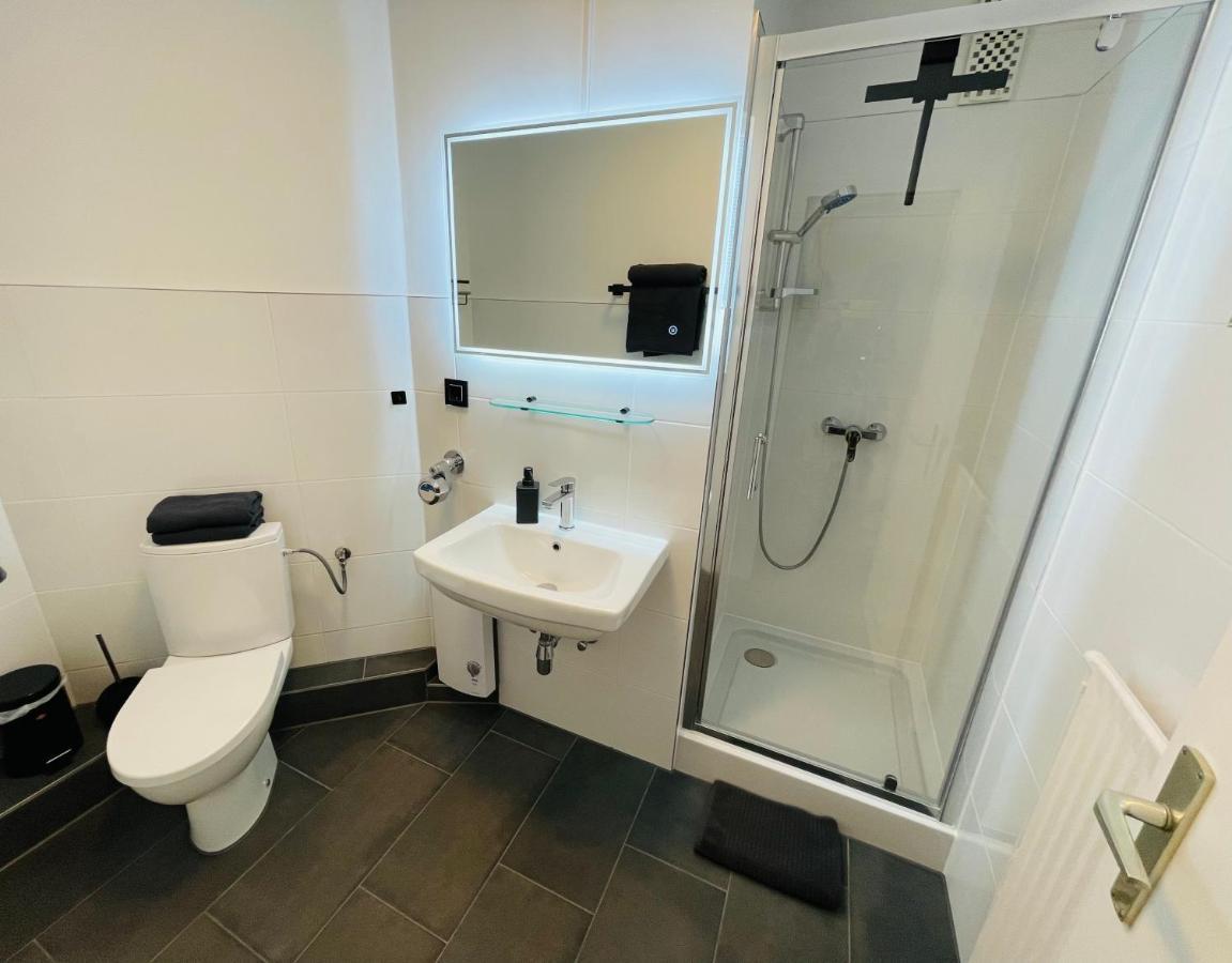 דאהמה Apartment Promenadenkieken Mit Pool מראה חיצוני תמונה