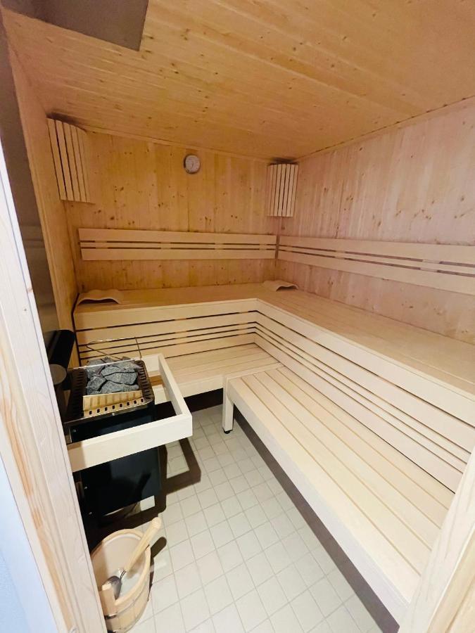 דאהמה Apartment Promenadenkieken Mit Pool מראה חיצוני תמונה